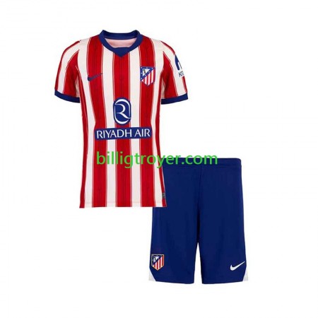 Billige Fotballdrakter Atlético Madrid Barn Hjemmedraktsett 2026/27 Kortermet